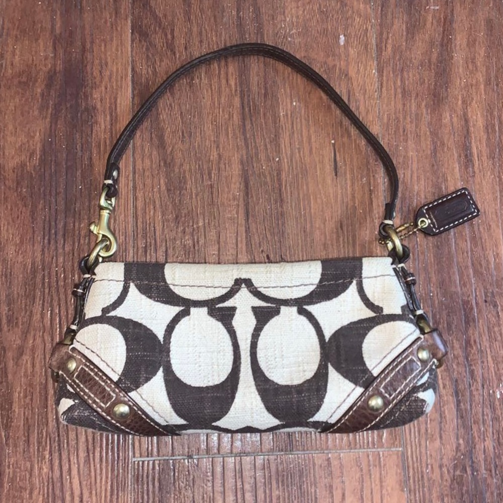 Vintage Coach Mini Purse